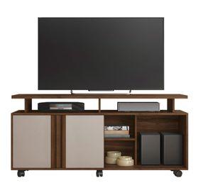 Rack TV 58'' Humor chocolate Di Poretti Design