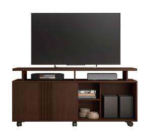 Rack TV 58'' Humor chocolate Di Poretti Design