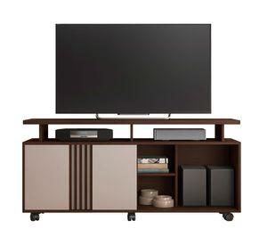 Rack TV 58'' Humor chocolate Di Poretti Design