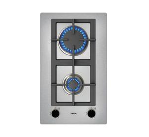 Encimera gas EFX 30.1 2G AI AL CI acero inoxidable 2 quemadores