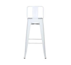 Silla bar Spot cooper blanco