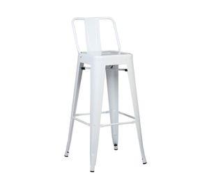 Silla bar Spot cooper blanco