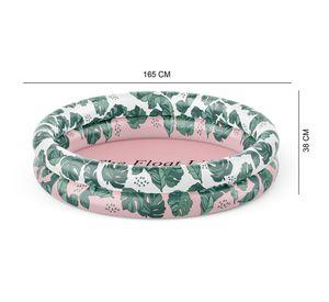 Piscina inflable 500 litros 165 cm la tropical The Float Life