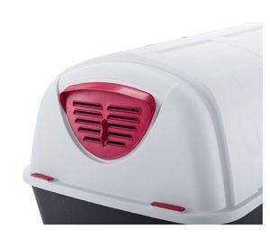Casa perro 80x50.7x50.6 cm M Básica curva Pet's fun