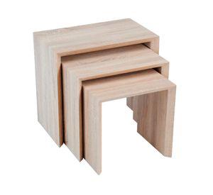 Set mesa lateral Mamushka 3 piezas