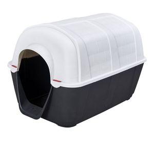 Casa perro 103.2x65.5x65.5 cm XL Básica curva
