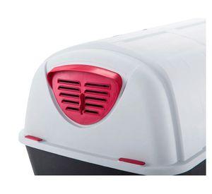 Casa perro 103.2x65.5x65.5 cm XL Básica curva