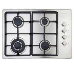Encimera a gas 4 quemadores Design gas natural 4T FDV