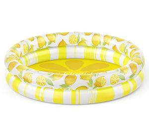 Piscina inflable 500 litros 165 cm lima limón The Float Life