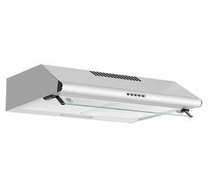 Kit empotrable campana 60 cm + encimera gas licuado 4 quemadores + horno 68 lt