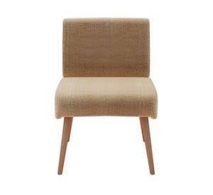 Sitial Salomón beige 73x48x58 cm