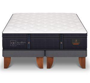 Cama Europea King Grand Premium Cic