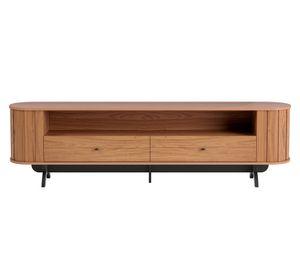 Rack TV 75" TB302 castaño