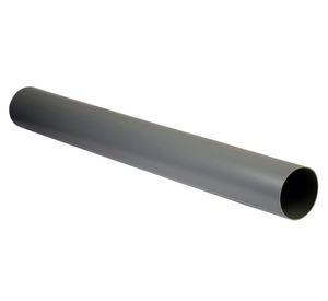 Tubería sanitaria 40 mm x 1 m gris