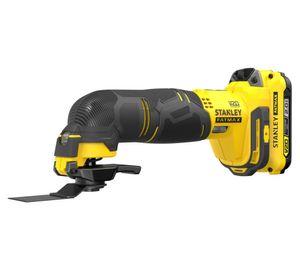 Multiherramienta de corte SCT500 D2K + 2 baterías 1.25 Ah + cargador + accesorios