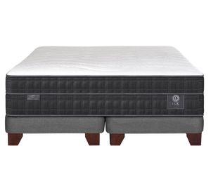Cama Europea 2 plazas Lux base baja Cic