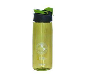 Botella plástico 800 ml verde