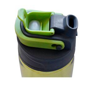 Botella plástico 800 ml verde