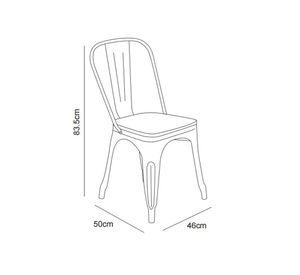 Silla Spot blanco