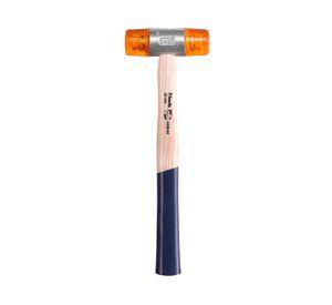 Martillo plástico mango madera 32 mm