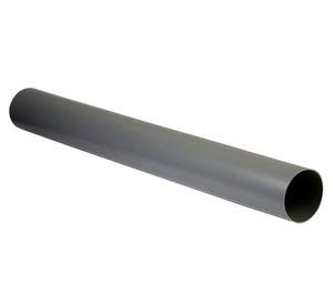 Tubería sanitaria 75 mm x 3 m gris
