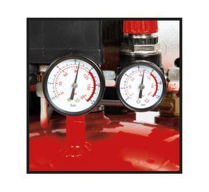 Compresor de aire silencioso 750W TE-AC 24 Silent