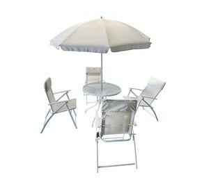 Comedor 4 personas Tropea