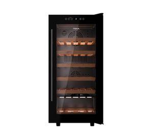 Cava de vino 32 botellas RFV 10032 FS negro