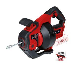 Limpiador de cañerías TE-DA 18/760 Li-Solo rojo Einhell