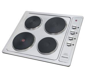 Encimera eléctrica 4 quemadores CEE-4601IN inox Sindelen