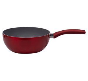 Wok 22 cm Mont Titanio rojo