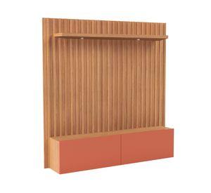 Home TV 75" TB180L castaño/terracota