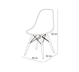 Silla Atril 4.0 negro