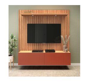 Home TV 75" TB180L castaño/terracota