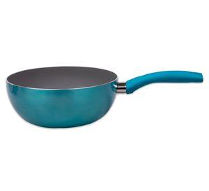 Wok 22 cm Mont Titanio turquesa