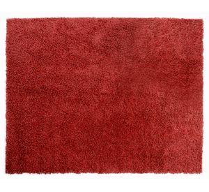 Alfombra shaggy Classic lisa 150x200 cm rojo