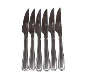 Cuchillo 6 Piezas Berlin acero