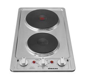 Ecimera 2 quemadores CEE-4251IN inox Sindelen