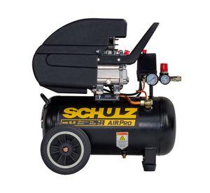 Compresor 1500W 25 litros Air Pro MSI 8,5/25 Schulz