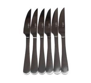 Cuchillo 6 Piezas Berlin acero
