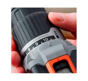 Taladro inalámbrico 10 mm 20V BCD704C1-B2