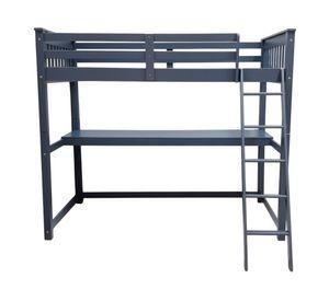 Camarote Boston 1.5 plazas azul + escalera