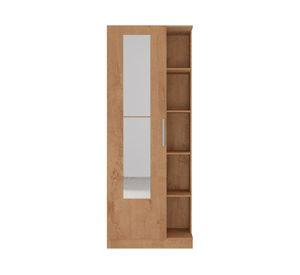 Zapatera 1 puerta 5 repisas Boss canelato