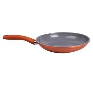 Sarten 24 cm Montecarlo Titanio naranjo