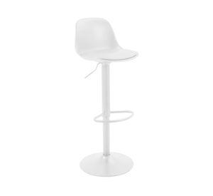 Silla bar Alma blanco