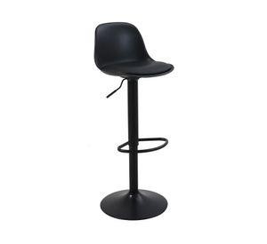 Silla bar Alma negro