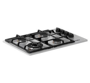 Encimera a gas 4 quemadores CMG6044LD-1CL inox