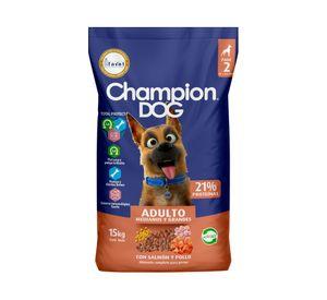 Alimento perro sabor Salm贸n y pollo 15 kg