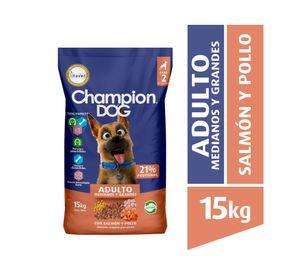 Alimento perro sabor Salm贸n y pollo 15 kg