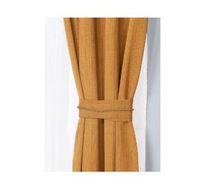 Set de Cortina 140x220 cm Mostaza Doral
